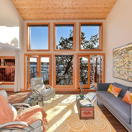 Salishan Tree House Suite 科威恰湾 外观 照片