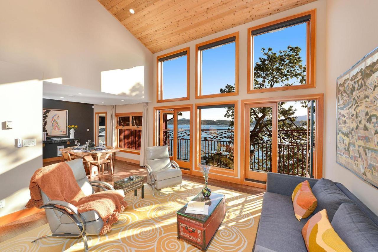 Salishan Tree House Suite 科威恰湾 外观 照片