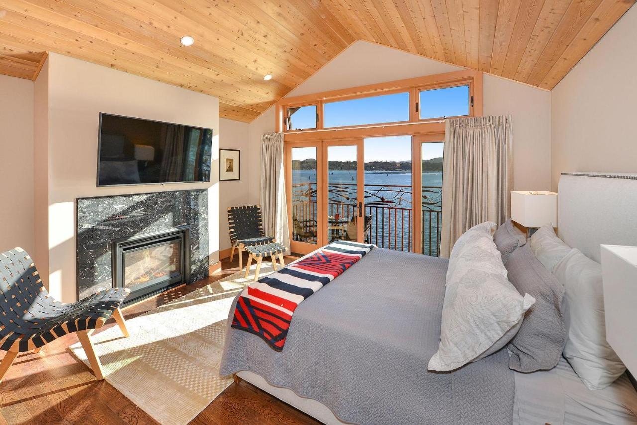 Salishan Tree House Suite 科威恰湾 外观 照片