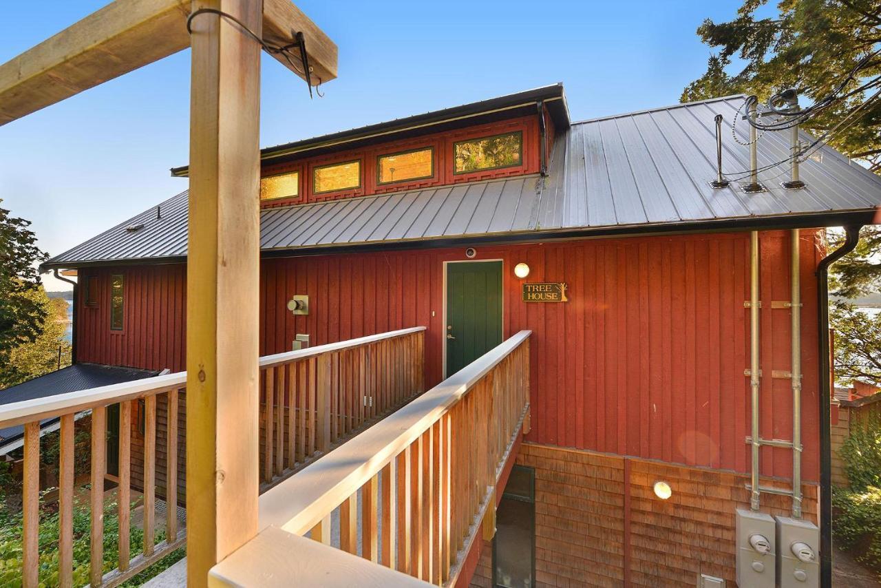 Salishan Tree House Suite 科威恰湾 外观 照片
