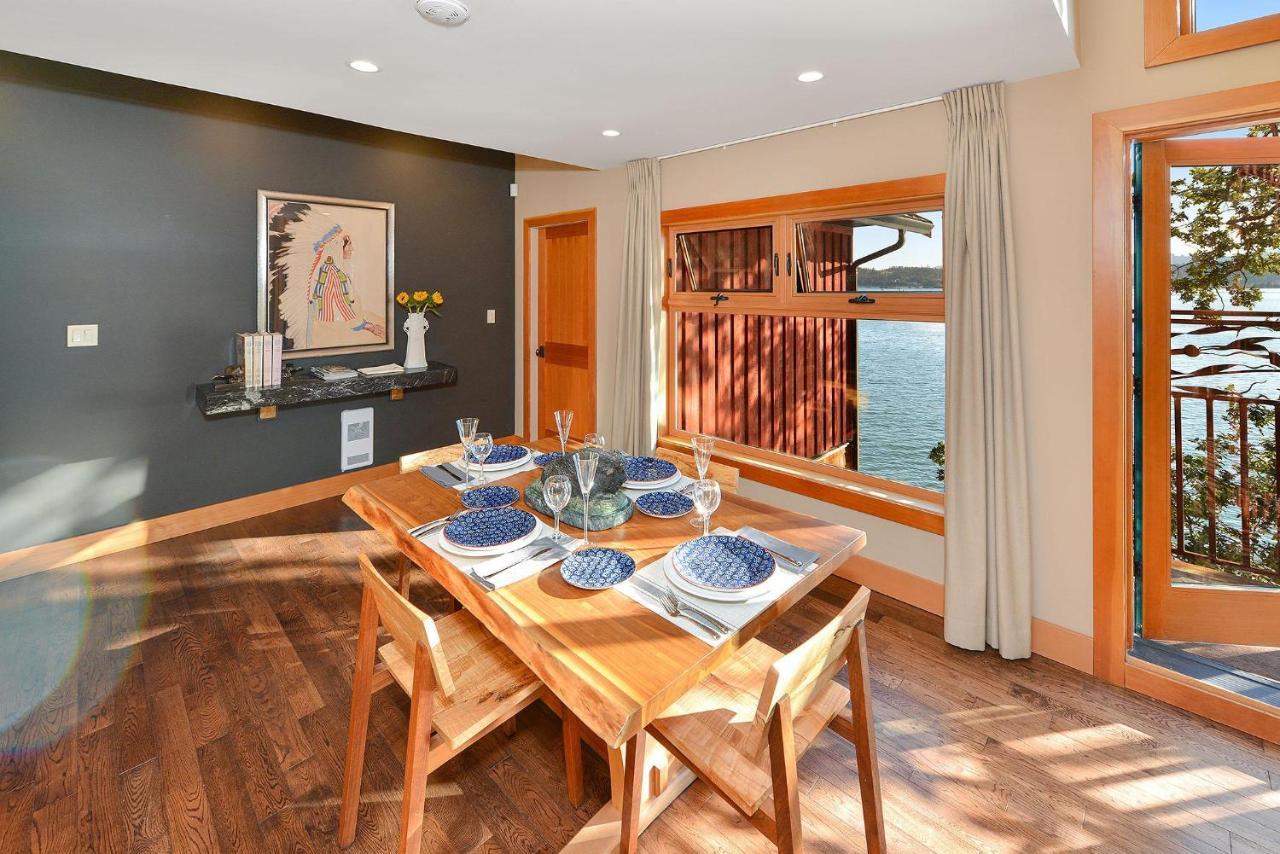 Salishan Tree House Suite 科威恰湾 外观 照片