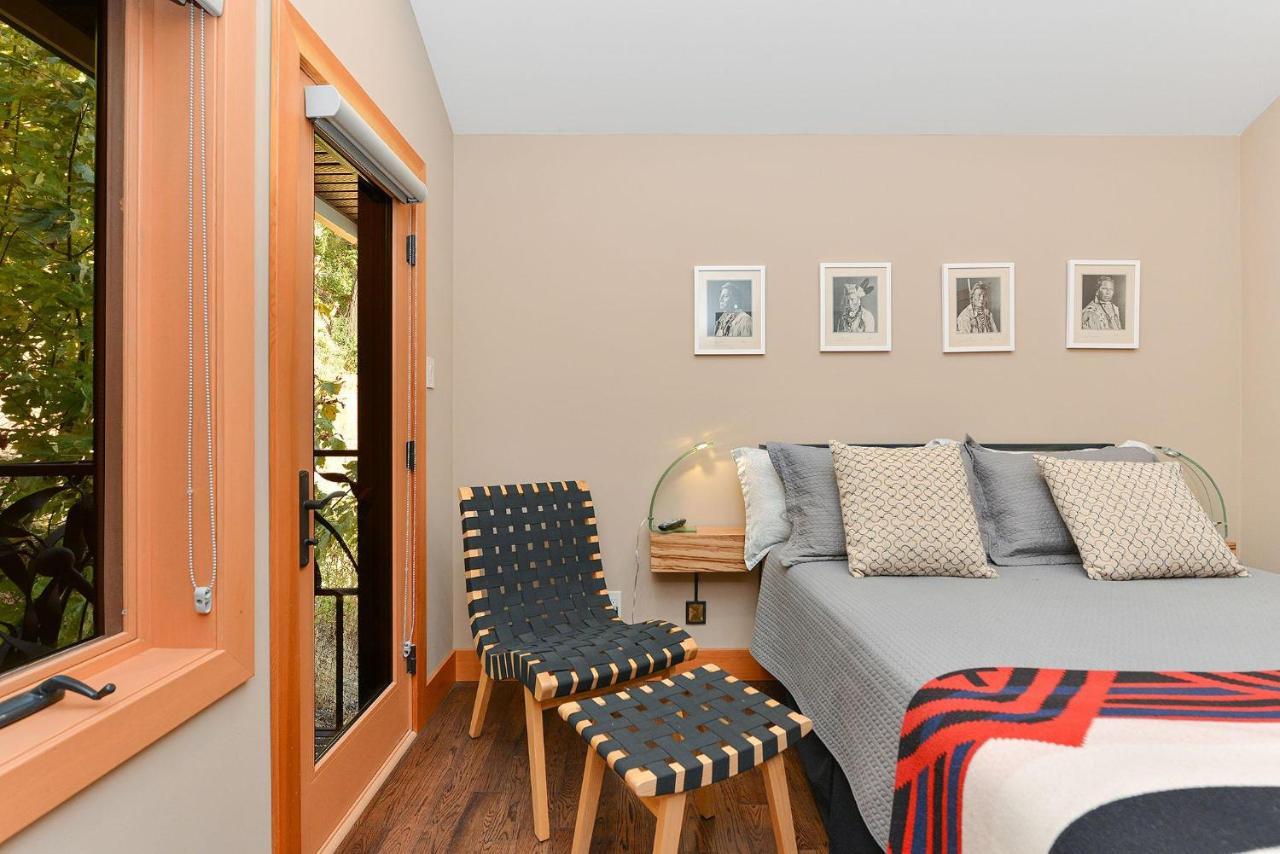 Salishan Tree House Suite 科威恰湾 外观 照片