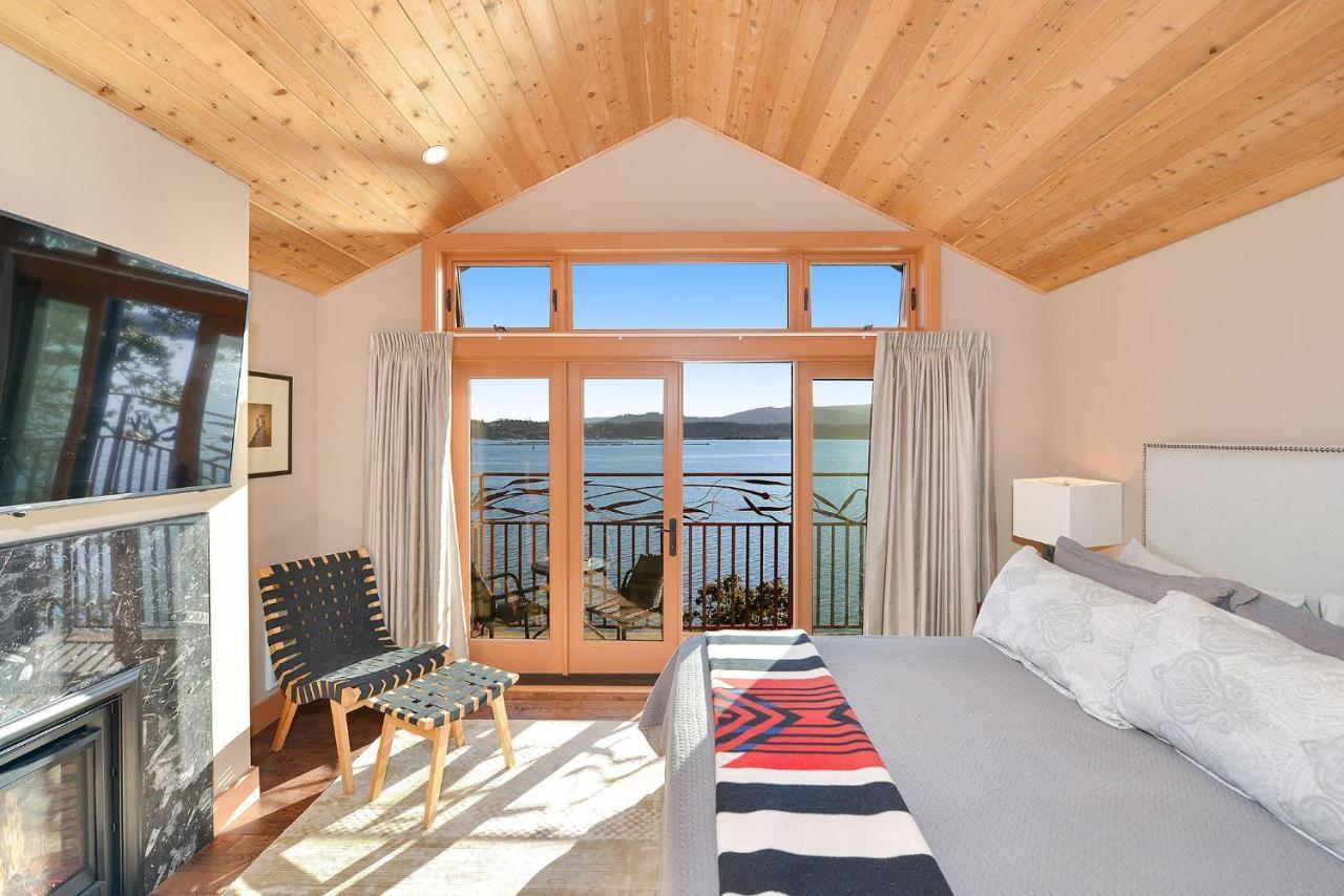 Salishan Tree House Suite 科威恰湾 外观 照片