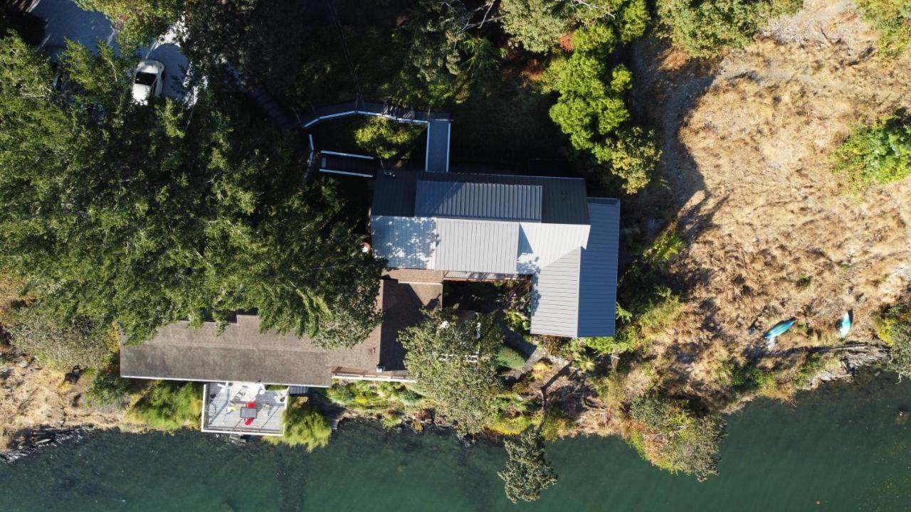 Salishan Tree House Suite 科威恰湾 外观 照片