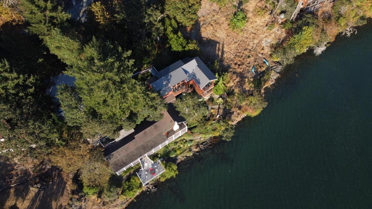 Salishan Tree House Suite 科威恰湾 外观 照片