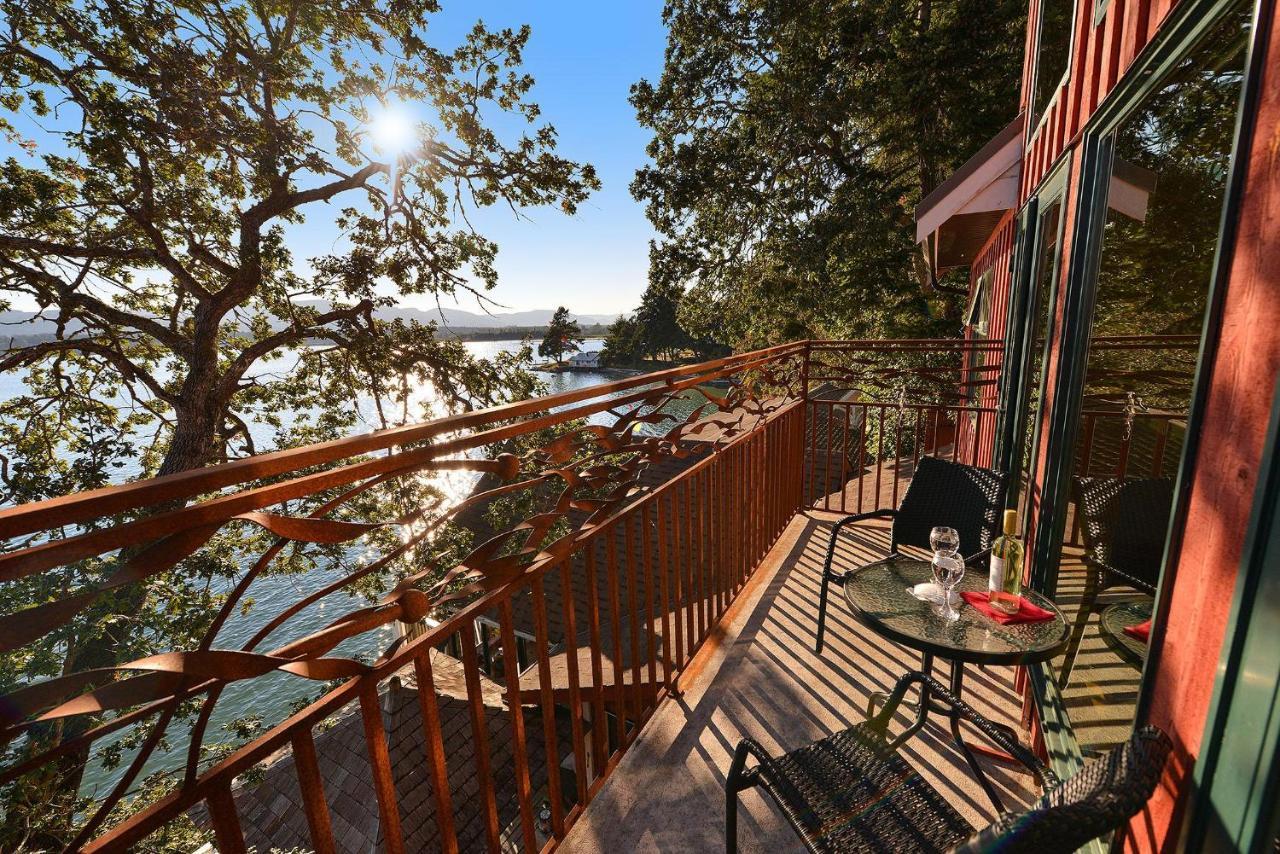 Salishan Tree House Suite 科威恰湾 外观 照片