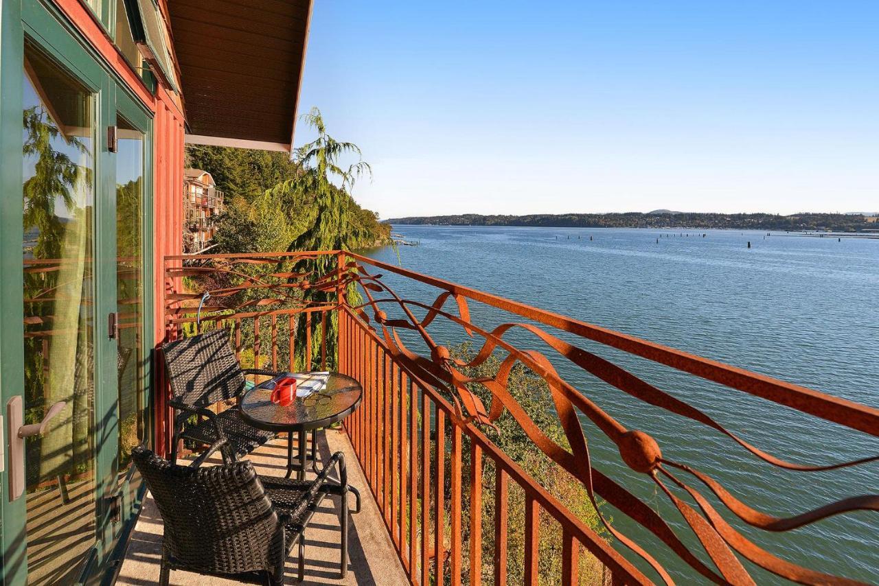 Salishan Tree House Suite 科威恰湾 外观 照片
