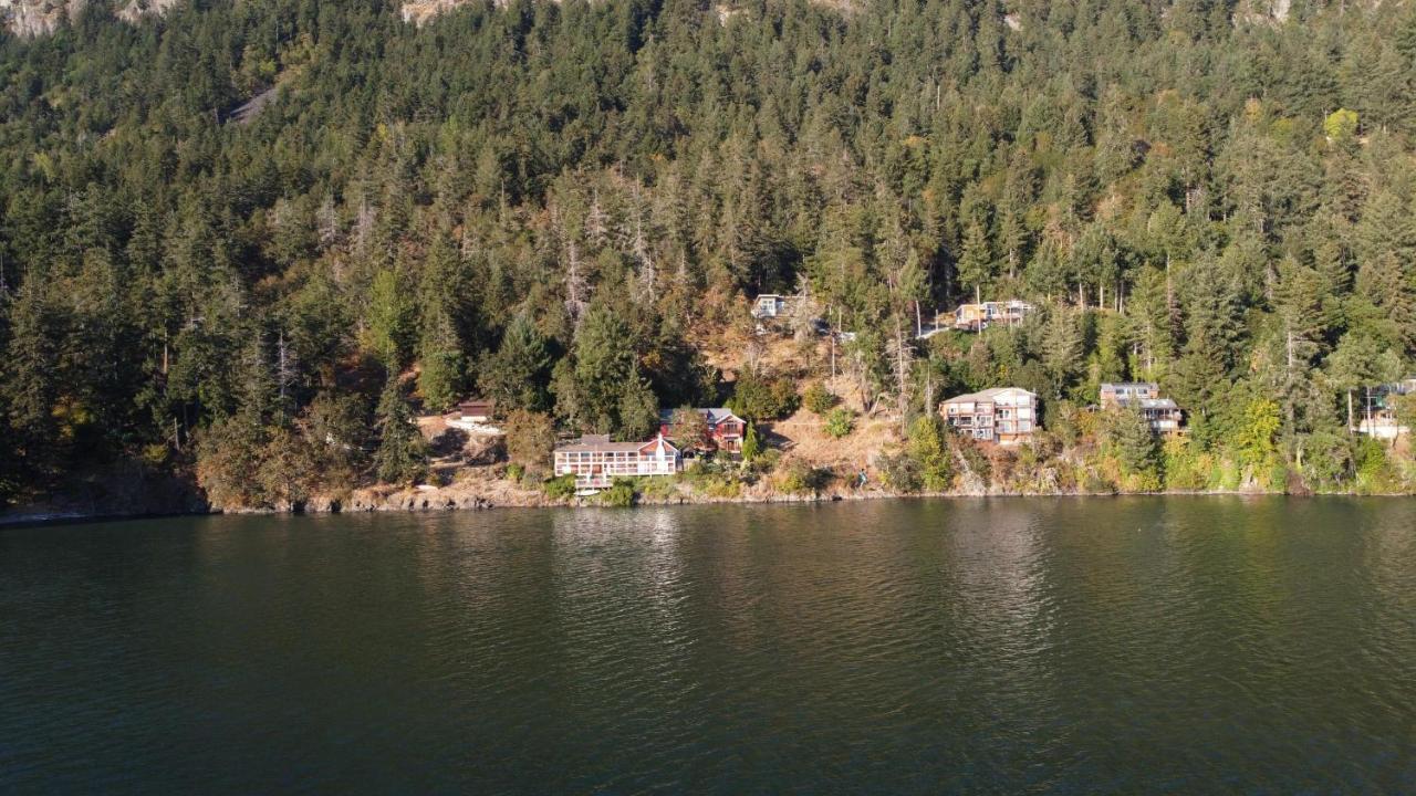 Salishan Tree House Suite 科威恰湾 外观 照片