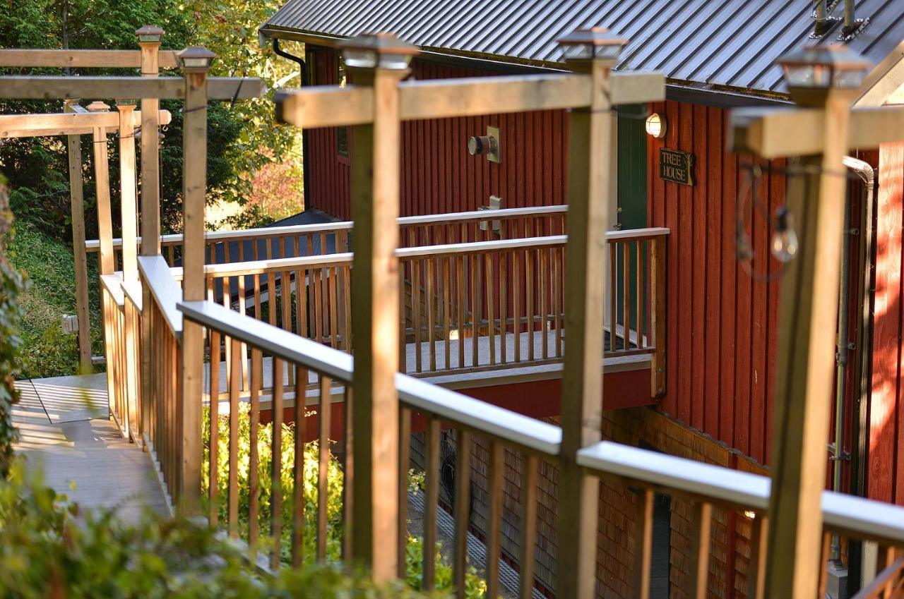 Salishan Tree House Suite 科威恰湾 外观 照片