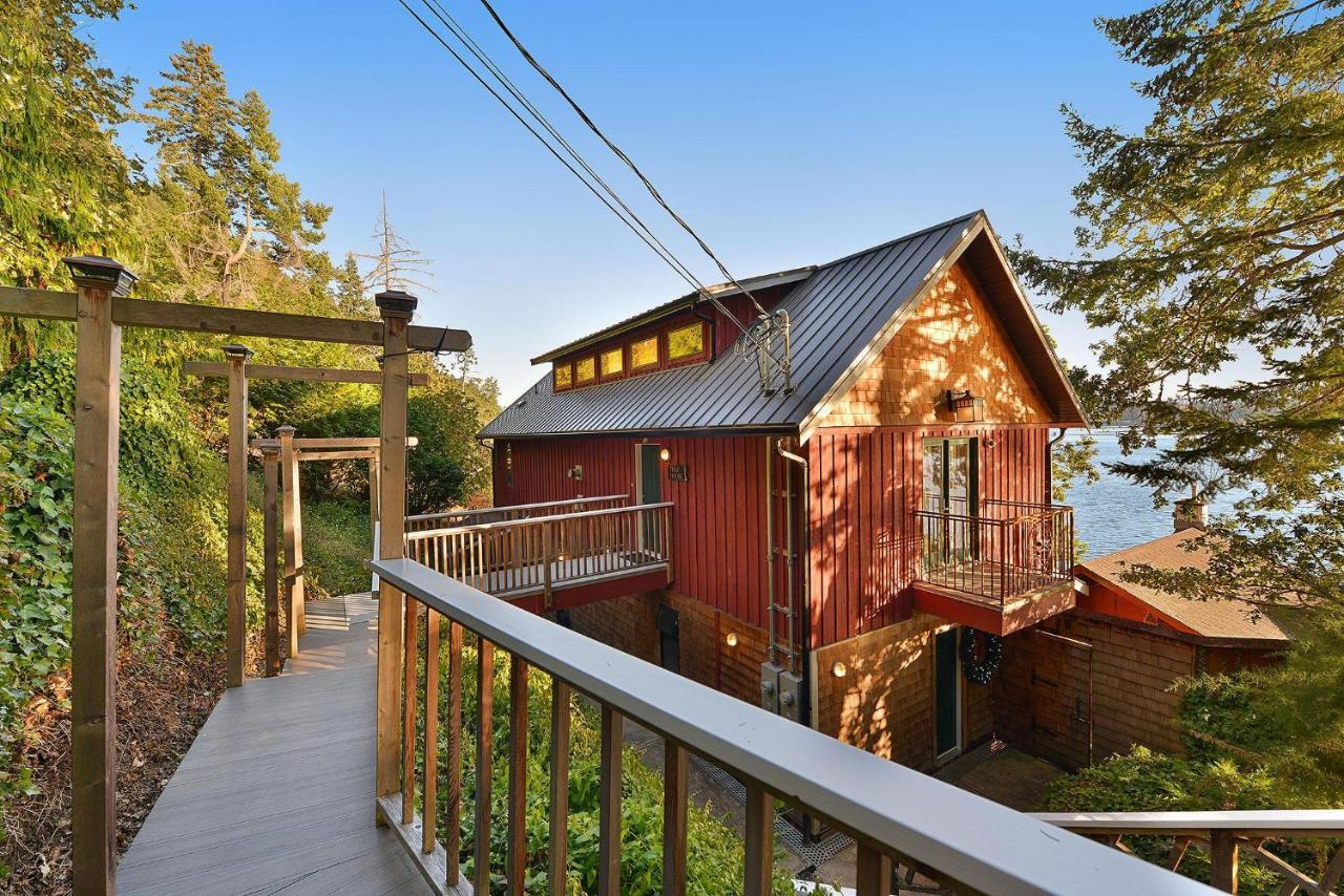 Salishan Tree House Suite 科威恰湾 外观 照片