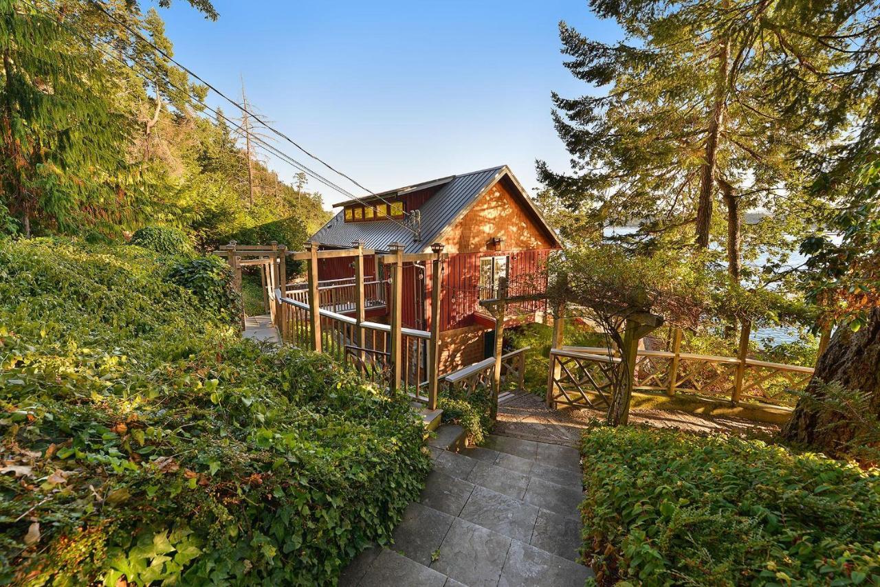 Salishan Tree House Suite 科威恰湾 外观 照片