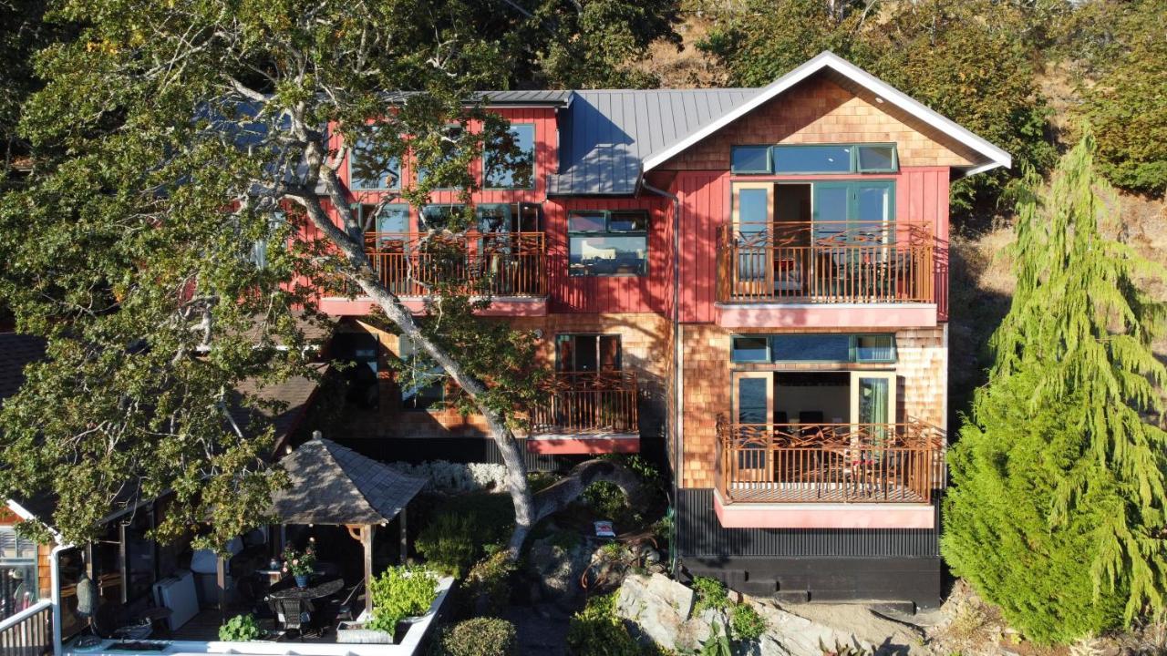 Salishan Tree House Suite 科威恰湾 外观 照片