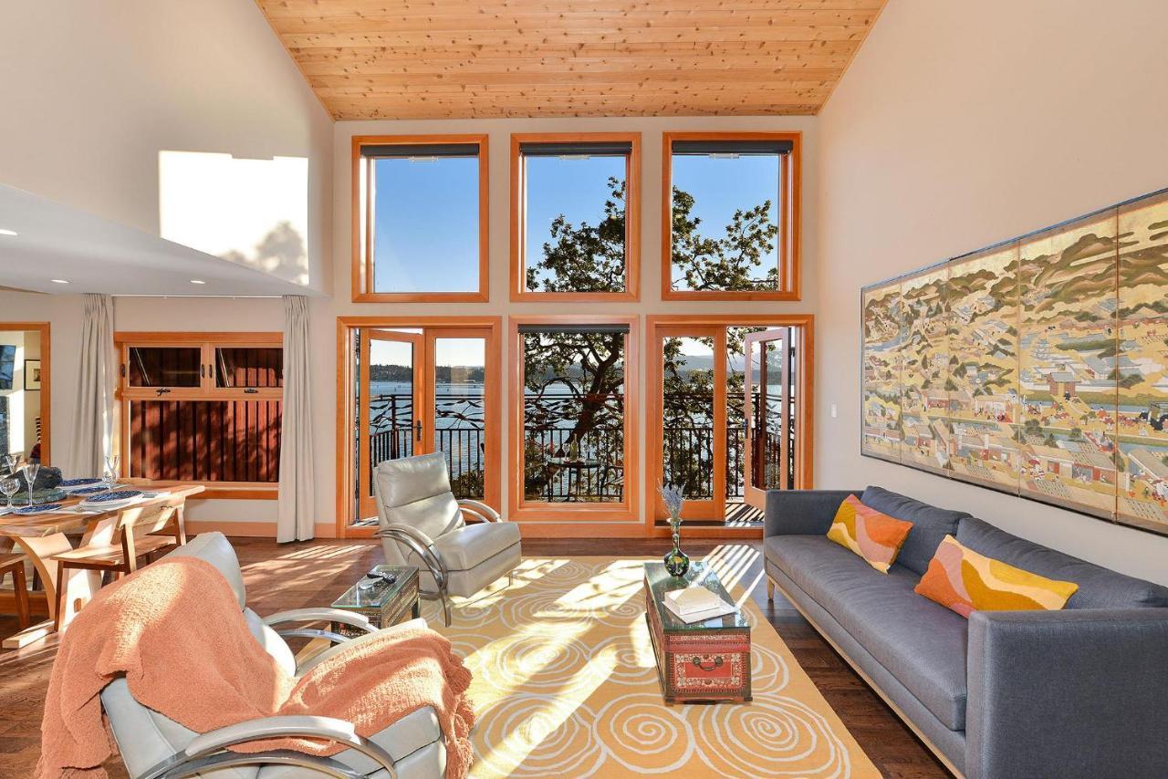 Salishan Tree House Suite 科威恰湾 外观 照片