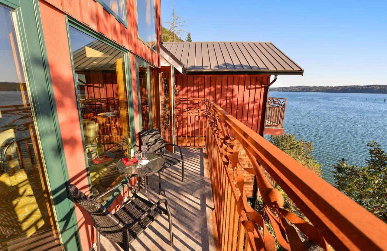 Salishan Tree House Suite 科威恰湾 外观 照片
