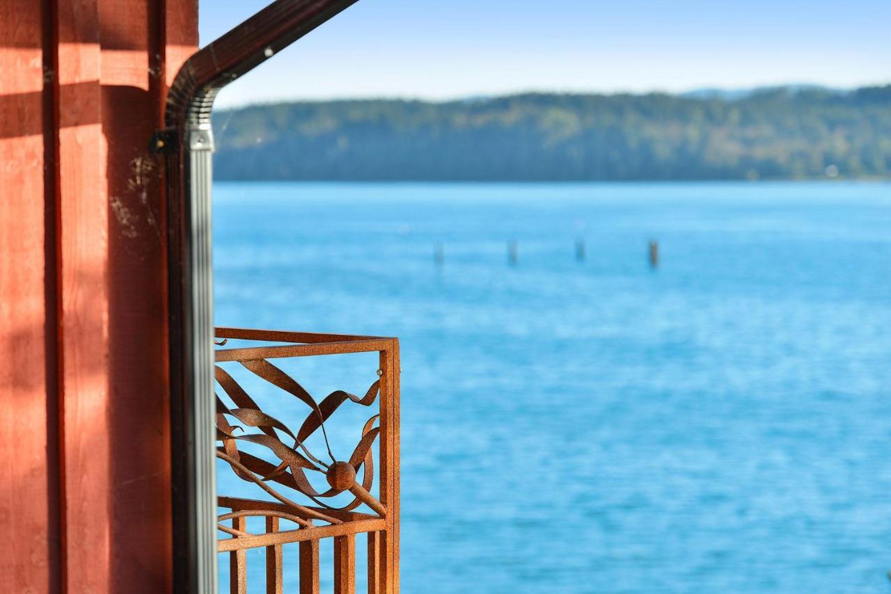 Salishan Tree House Suite 科威恰湾 外观 照片