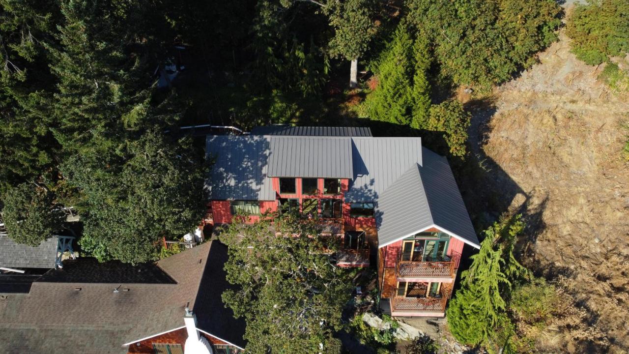 Salishan Tree House Suite 科威恰湾 外观 照片