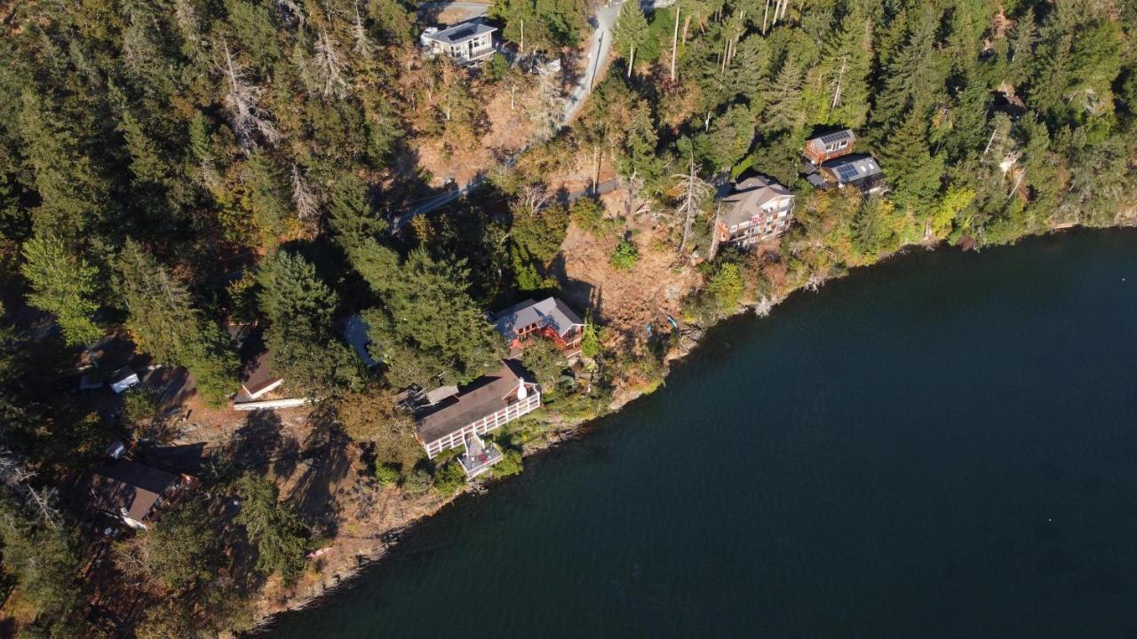 Salishan Tree House Suite 科威恰湾 外观 照片