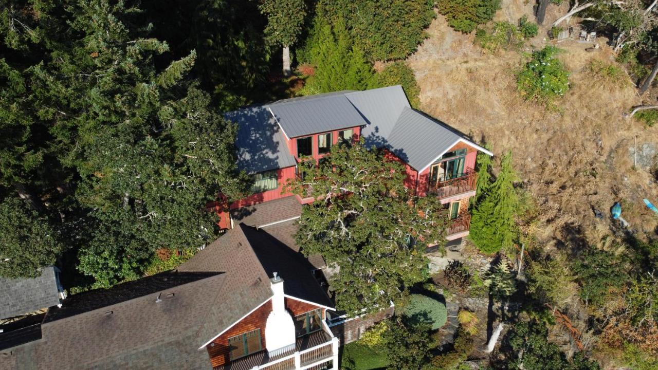 Salishan Tree House Suite 科威恰湾 外观 照片