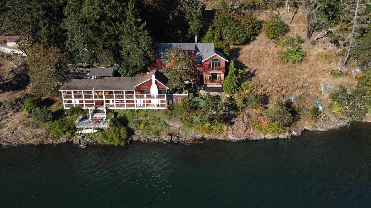 Salishan Tree House Suite 科威恰湾 外观 照片