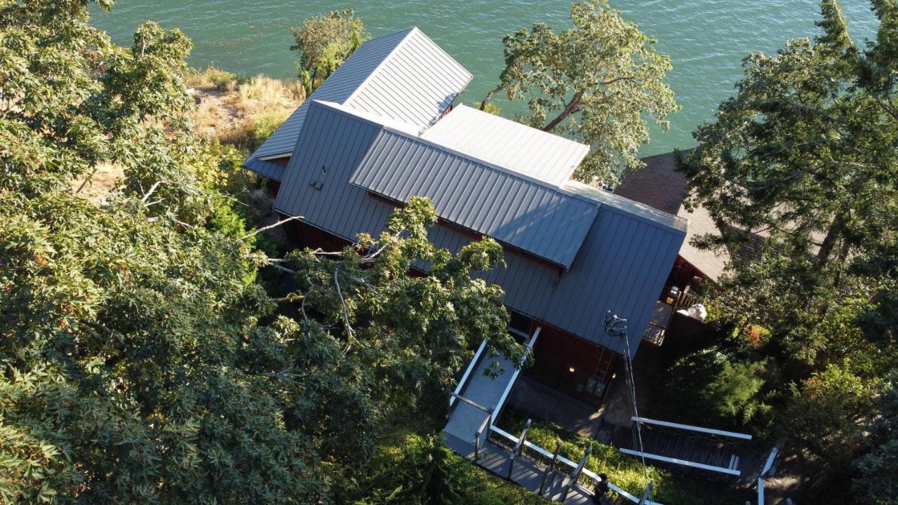 Salishan Tree House Suite 科威恰湾 外观 照片