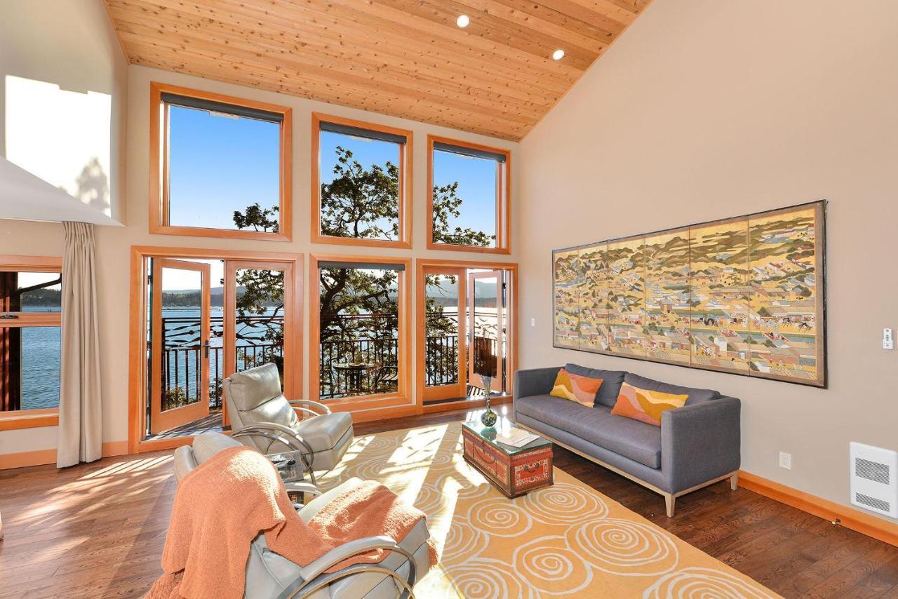 Salishan Tree House Suite 科威恰湾 外观 照片