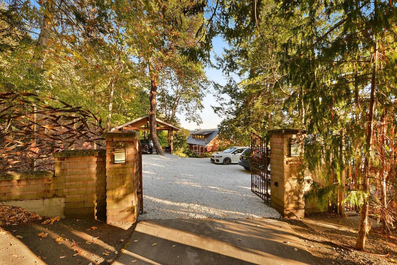 Salishan Tree House Suite 科威恰湾 外观 照片