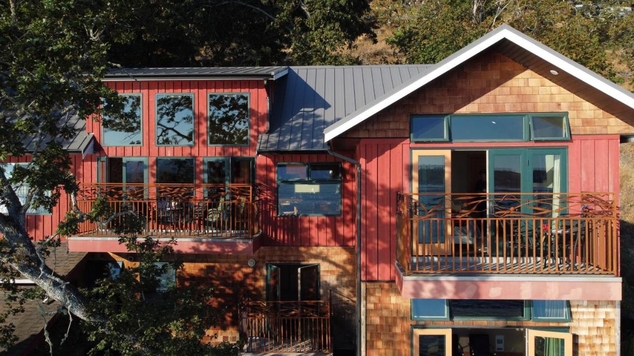 Salishan Tree House Suite 科威恰湾 外观 照片