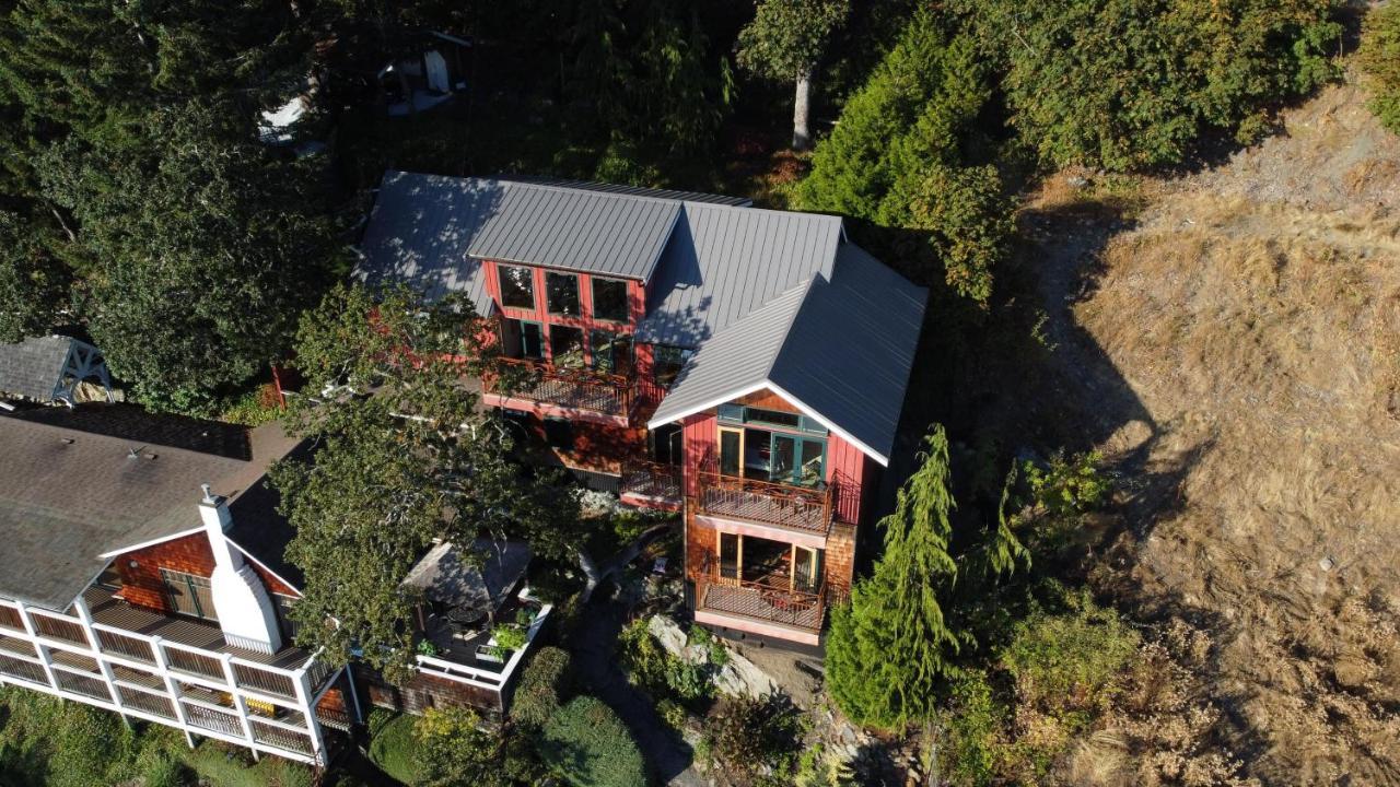 Salishan Tree House Suite 科威恰湾 外观 照片