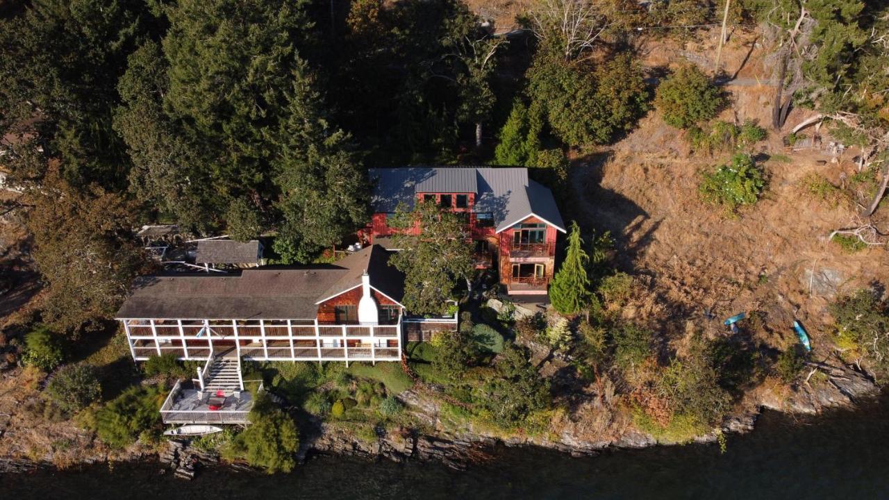 Salishan Tree House Suite 科威恰湾 外观 照片