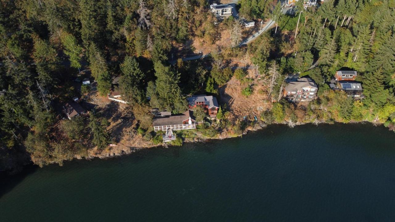 Salishan Tree House Suite 科威恰湾 外观 照片