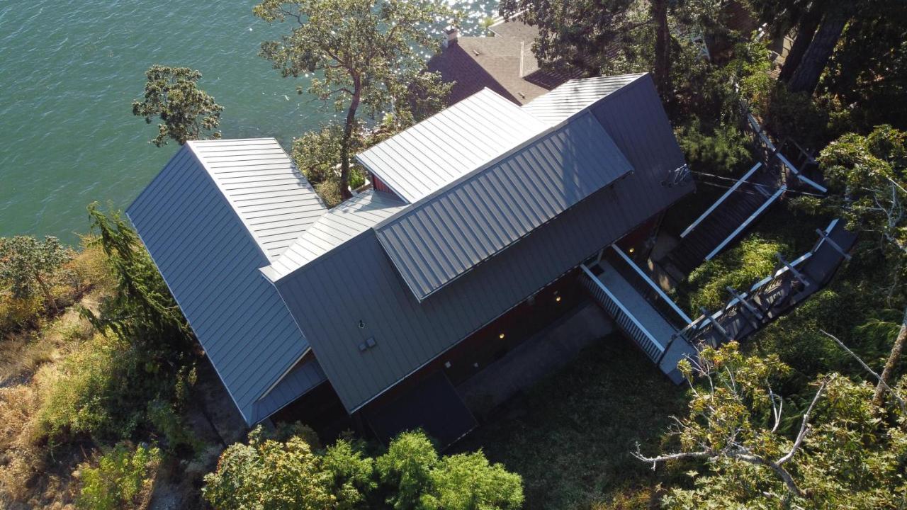 Salishan Tree House Suite 科威恰湾 外观 照片