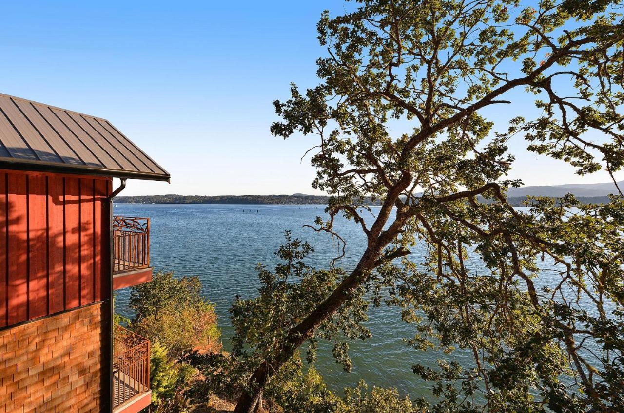 Salishan Tree House Suite 科威恰湾 外观 照片