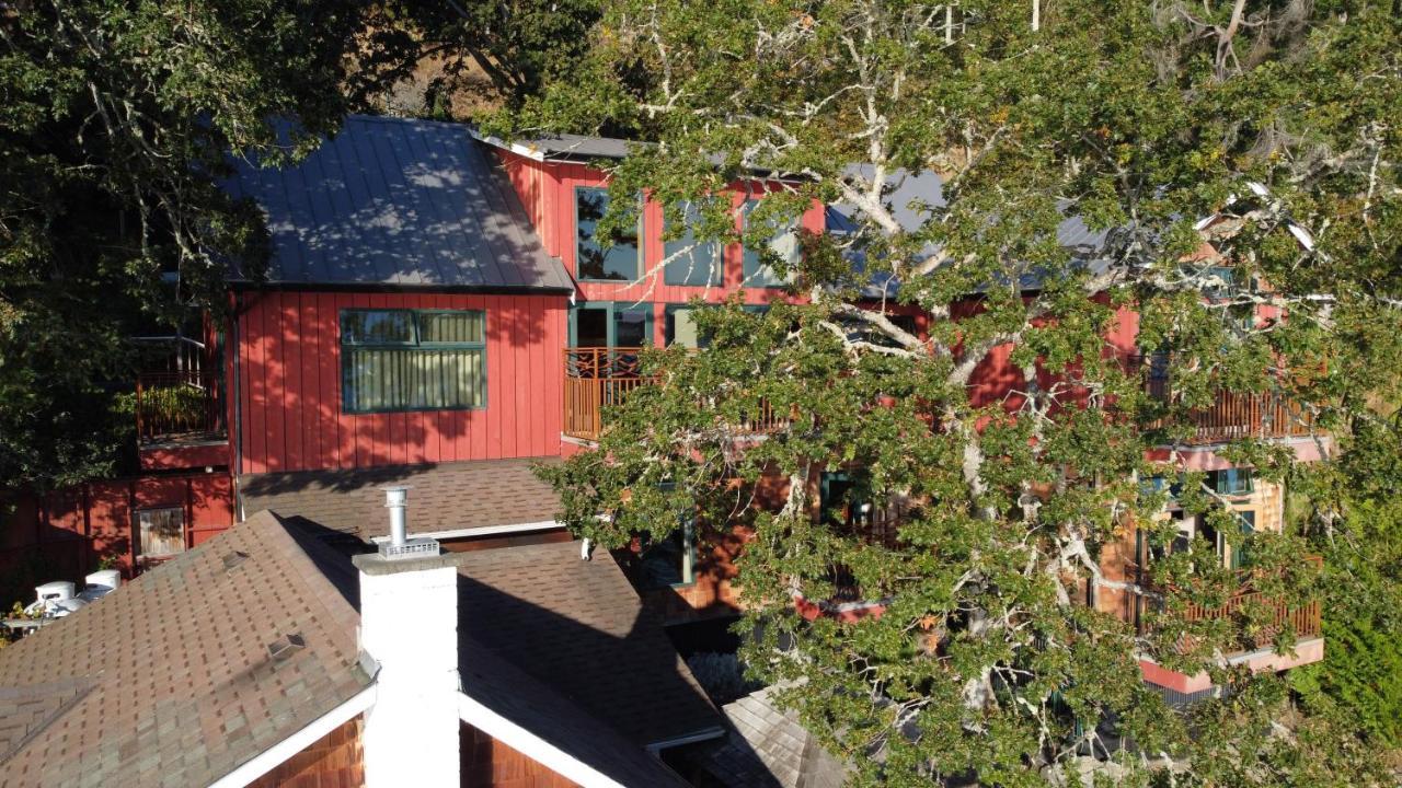Salishan Tree House Suite 科威恰湾 外观 照片
