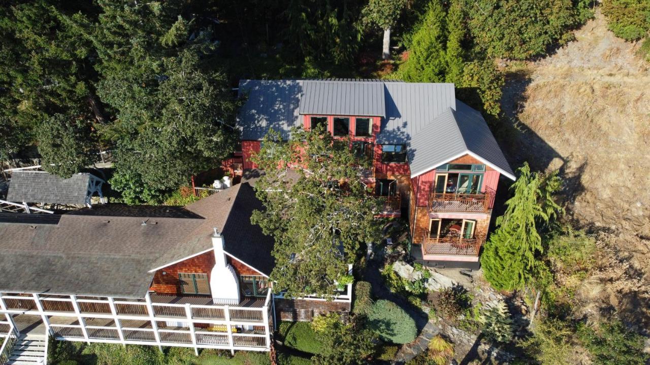 Salishan Tree House Suite 科威恰湾 外观 照片